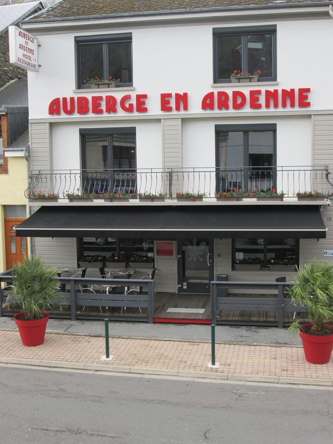 Auberge En Ardenne Les Hautes-Rivieres Exterior photo
